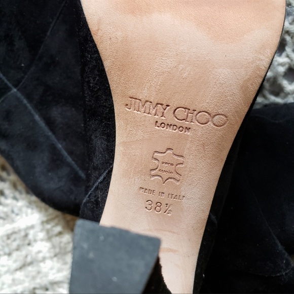 🔥 PRICE DROP JIMMY CHOO "BILL" FRINGE BOOTS - Picture 10 of 15